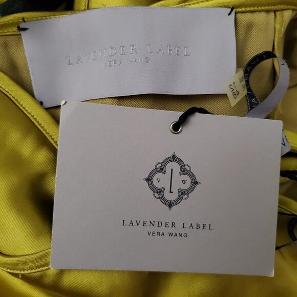 Vera Wang Lavender Label Cocktail Dress 12 NWT FLAW - Picture 7 of 10